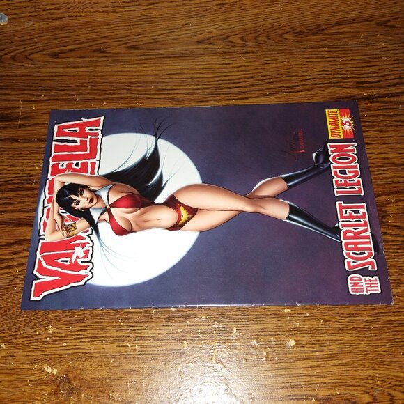 Vampirella and the Scarlet Legion #3 (Dynamite comics, 2011) Billy Tucci Cover A - Picture 3 of 3